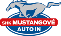 SHK Mustangové AUTO IN logo